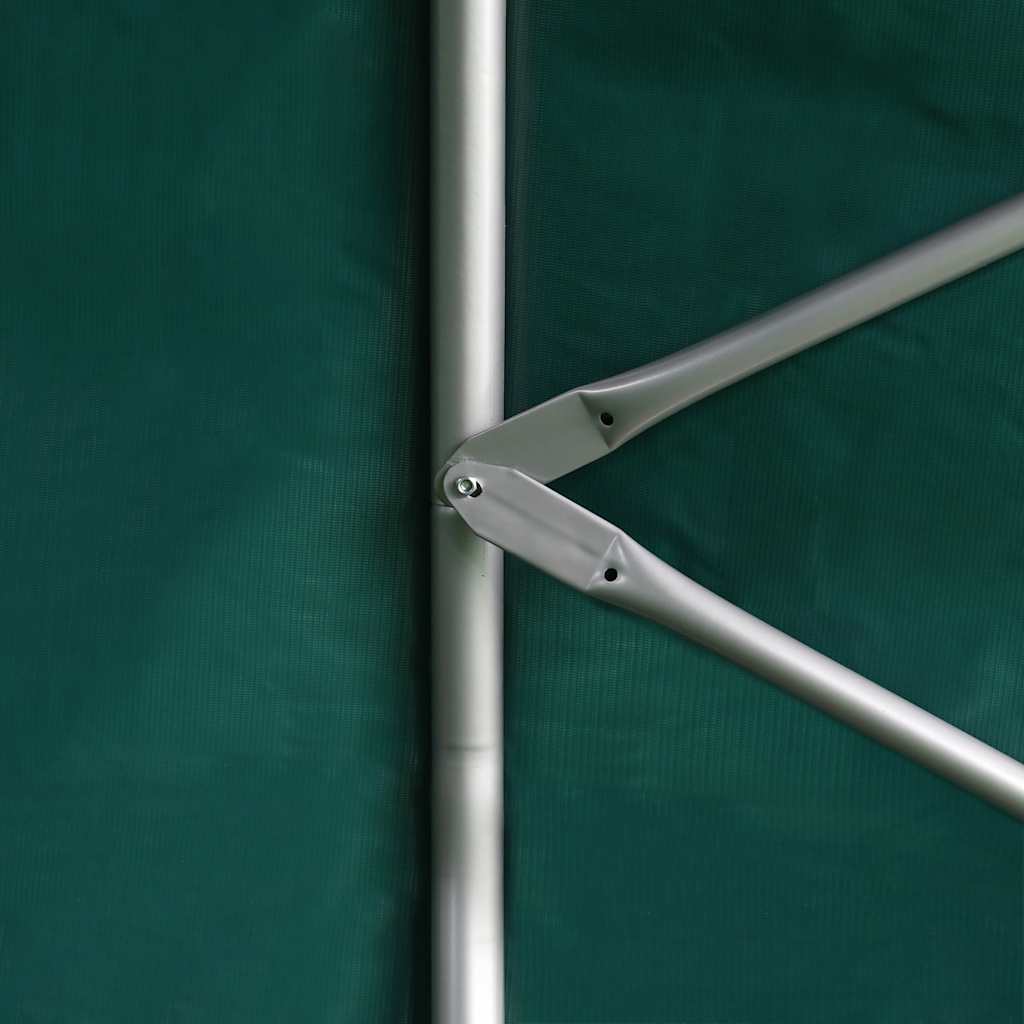 Sodo pavėsinė su šonine užuolaida, antracito spalvos, 4x3x2,25m