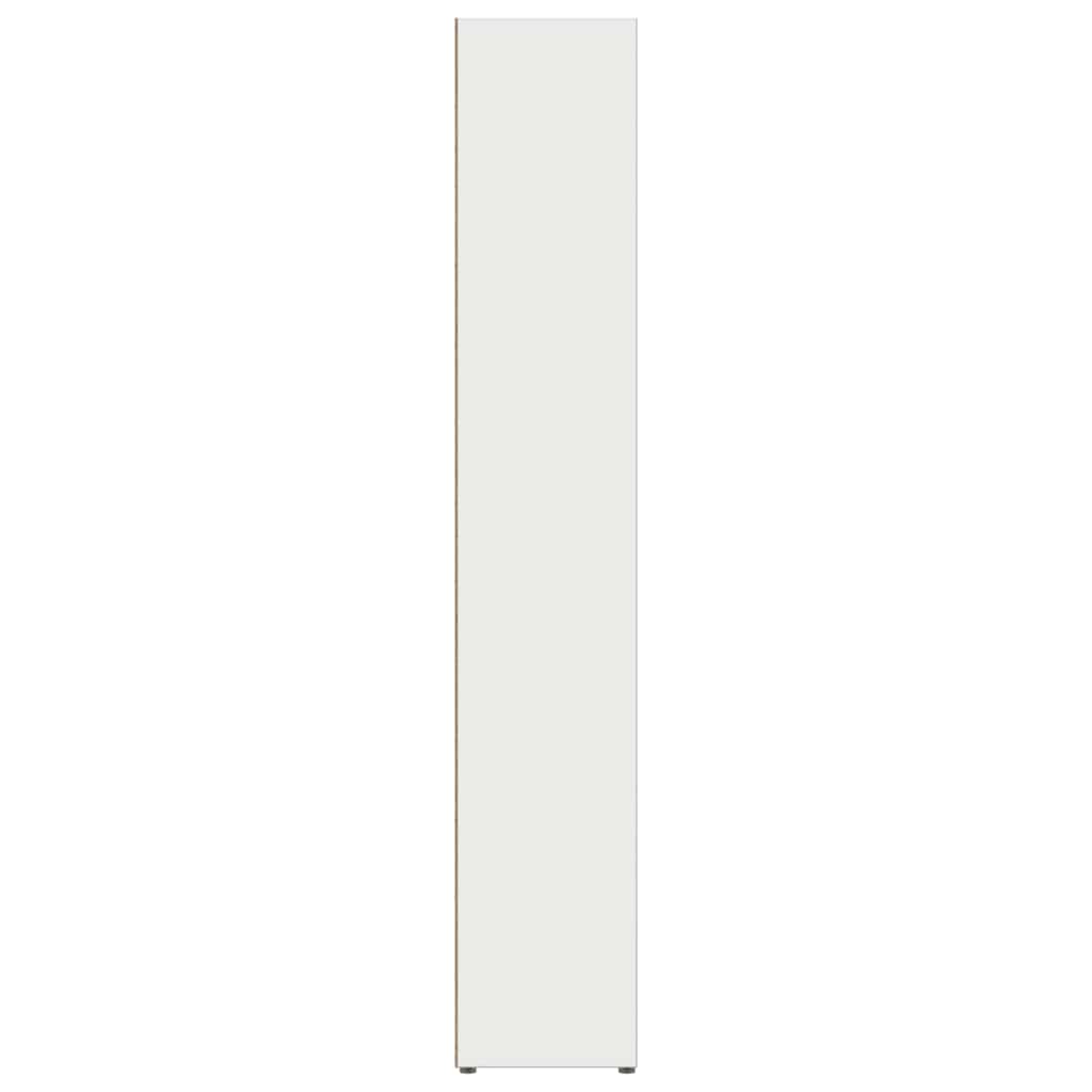 Spintelės kompaktiniam diskam, 2vnt., baltos, 21x16x93,5cm, MDP