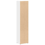 Spintelės kompaktiniam diskam, 2vnt., baltos, 21x16x93,5cm, MDP