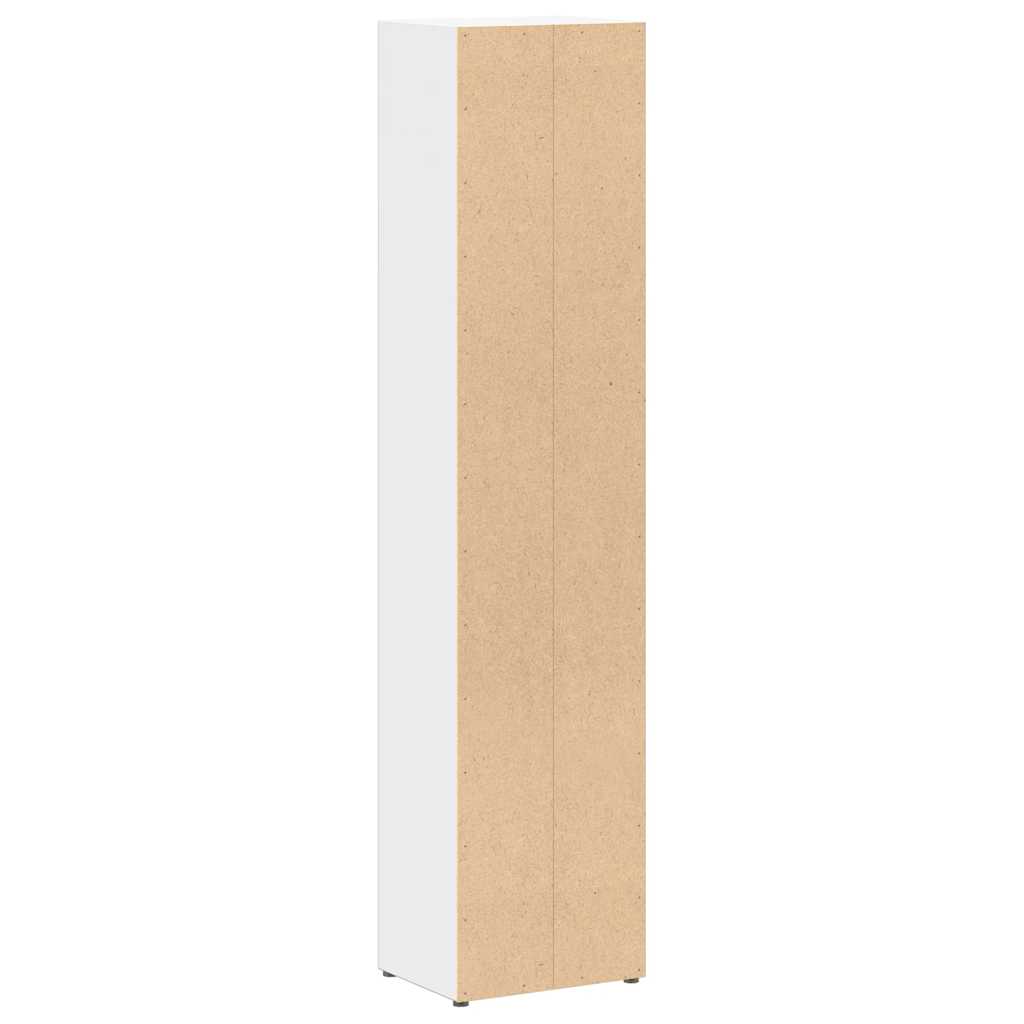 Spintelės kompaktiniam diskam, 2vnt., baltos, 21x16x93,5cm, MDP