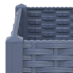 Aukštas lovelis, 120x40x23cm, polipropilenas