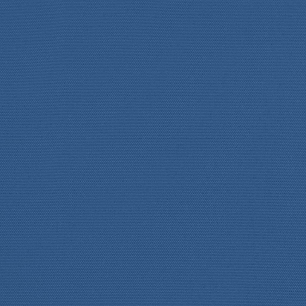 Balkono skėtis su aliuminiu stulpu, mėlynas, 300x155x223cm