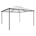 Prie sienos montuojama pavėsinė, taupe spalvos, 6x3x2,5m