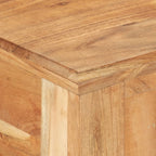 Rašomasis stalas, 110x50x75cm, perdirbtos medienos masyvas