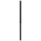 Darbastalio rėmai, 2vnt., juodi, 55x(69-95,5)cm, metalas