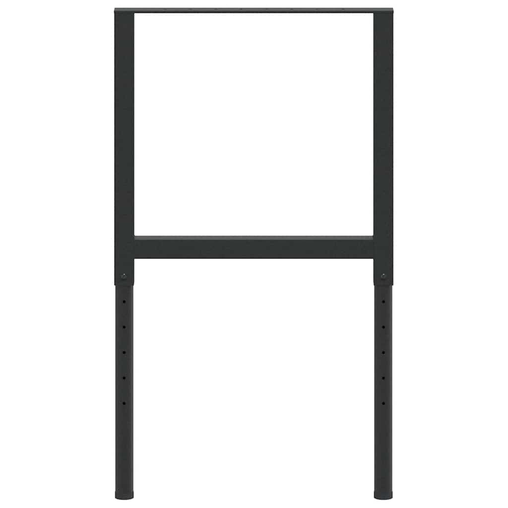 Darbastalio rėmai, 2vnt., juodi, 55x(69-95,5)cm, metalas