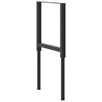 Darbastalio rėmai, 2vnt., juodi, 55x(69-95,5)cm, metalas