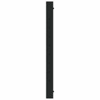 Darbastalio rėmai, 2vnt., juodi, 55x(69-95,5)cm, metalas