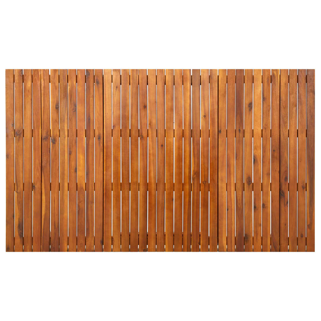 Sodo stalas, 150x90x75cm, akacijos medienos masyvas