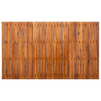 Sodo stalas, 150x90x75cm, akacijos medienos masyvas