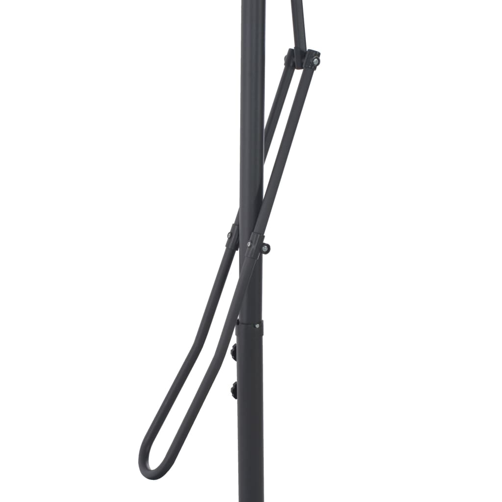 Lauko skėtis nuo saulės su plieniniu stulpu, 300cm