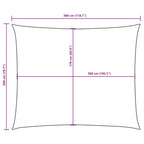 Uždanga nuo saulės, kreminė, 2x3m, oksfordo audinys