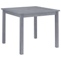 Sodo valgomojo stalas, 88x88x74cm, akacijos medienos masyvas