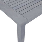 Sodo valgomojo stalas, 88x88x74cm, akacijos medienos masyvas