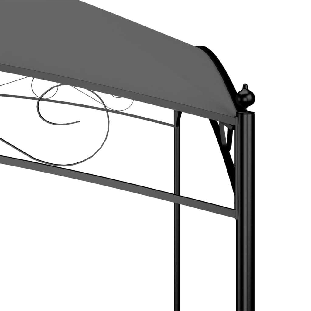 Proginė palapinė su 10 tinklinėmis sienomis, balta, 6x4m, HDPE