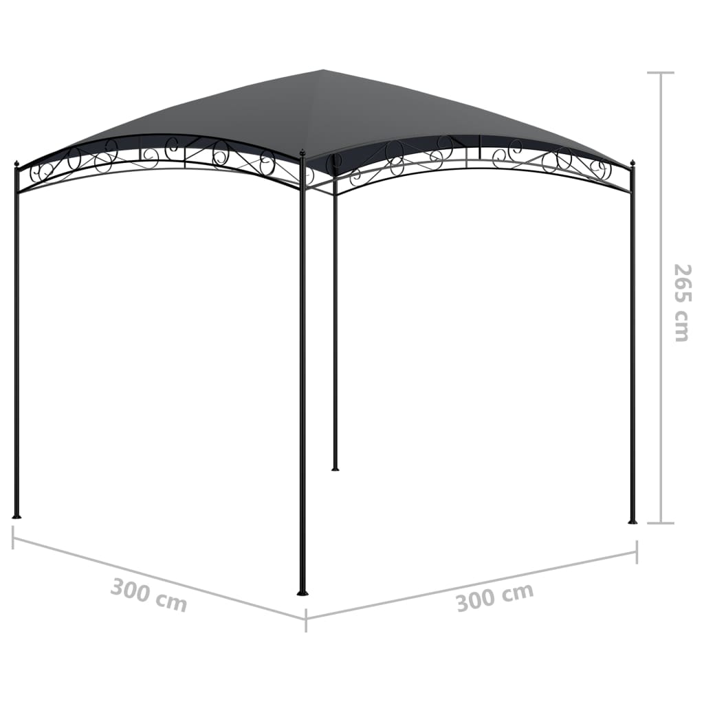 Proginė palapinė su 10 tinklinėmis sienomis, balta, 6x4m, HDPE