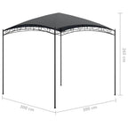 Proginė palapinė su 10 tinklinėmis sienomis, balta, 6x4m, HDPE
