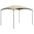 Pavėsinė, kreminės spalvos, 3x4x2,65m, 180 g/m²