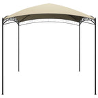 Pavėsinė, kreminės spalvos, 3x4x2,65m, 180 g/m²