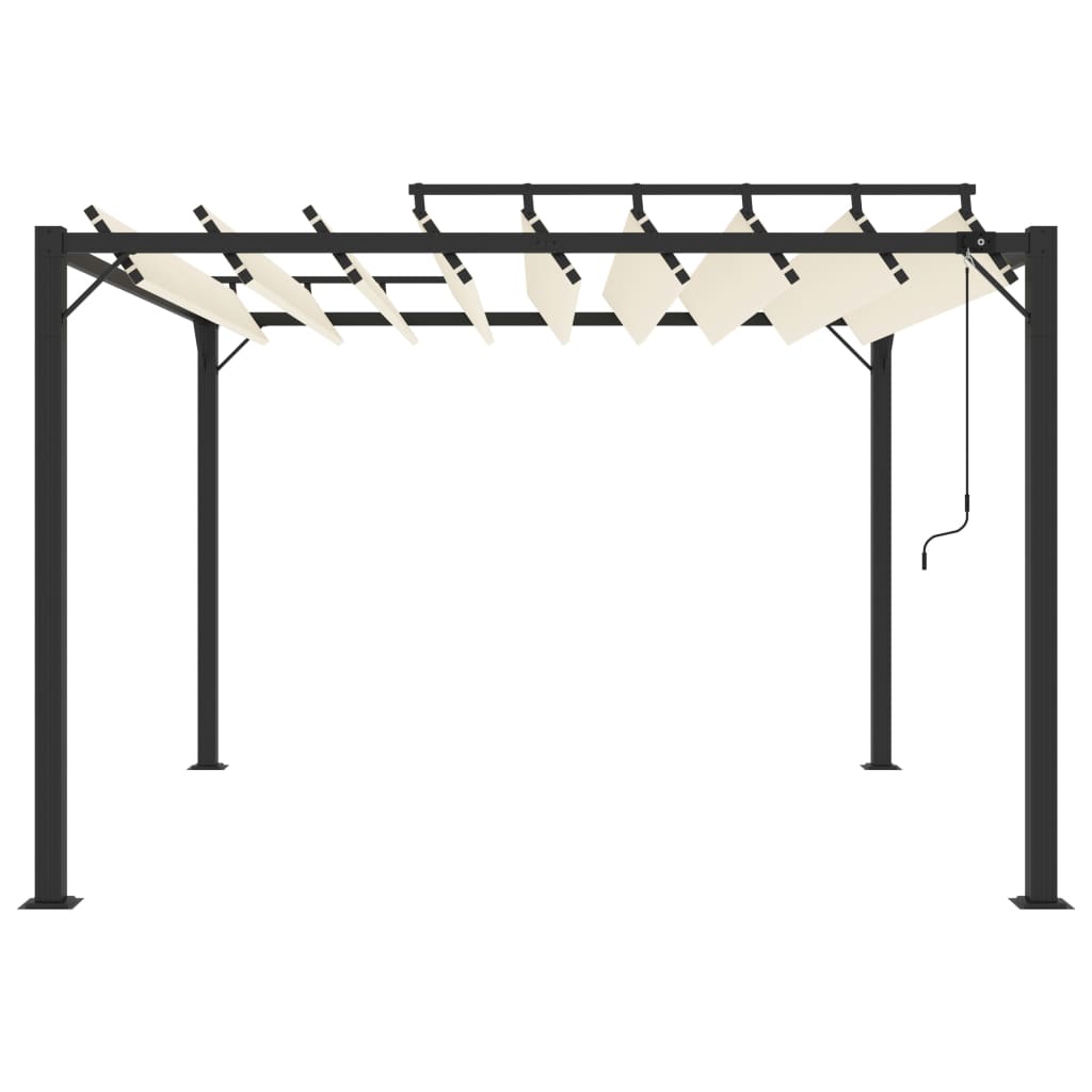 Sulankstomas paviljonas, žalias, 3 x 3 m