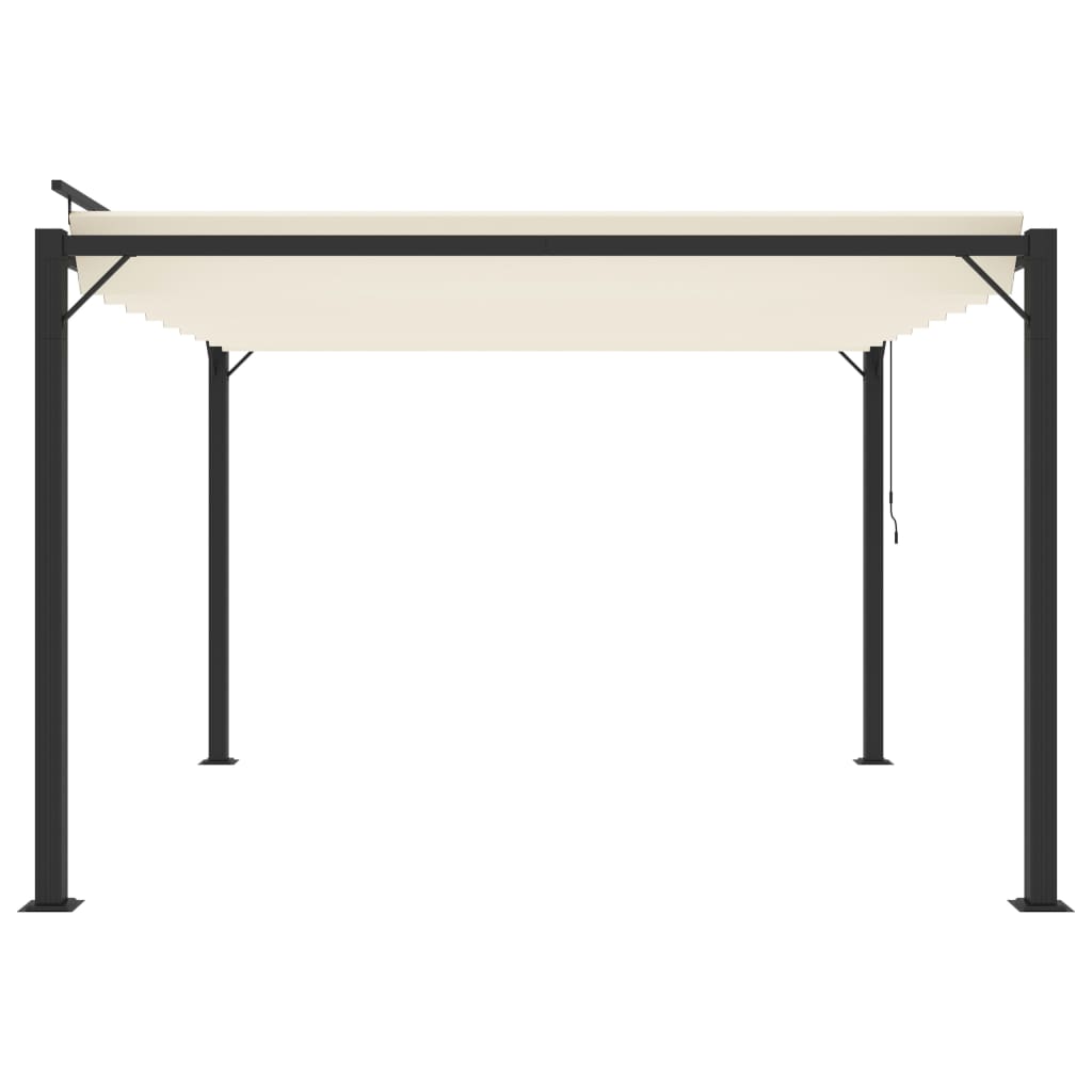 Sulankstomas paviljonas, žalias, 3 x 3 m
