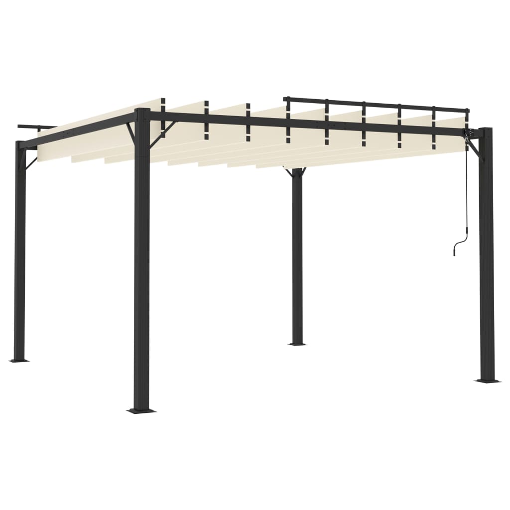 Sulankstomas paviljonas, žalias, 3 x 3 m