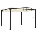 Sulankstomas paviljonas, žalias, 3 x 3 m