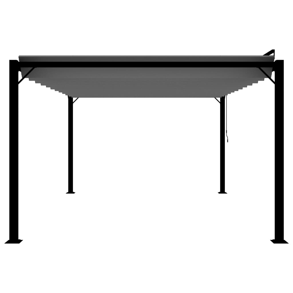 Sulankstomas paviljonas, mėlynas, 3 x 3 m