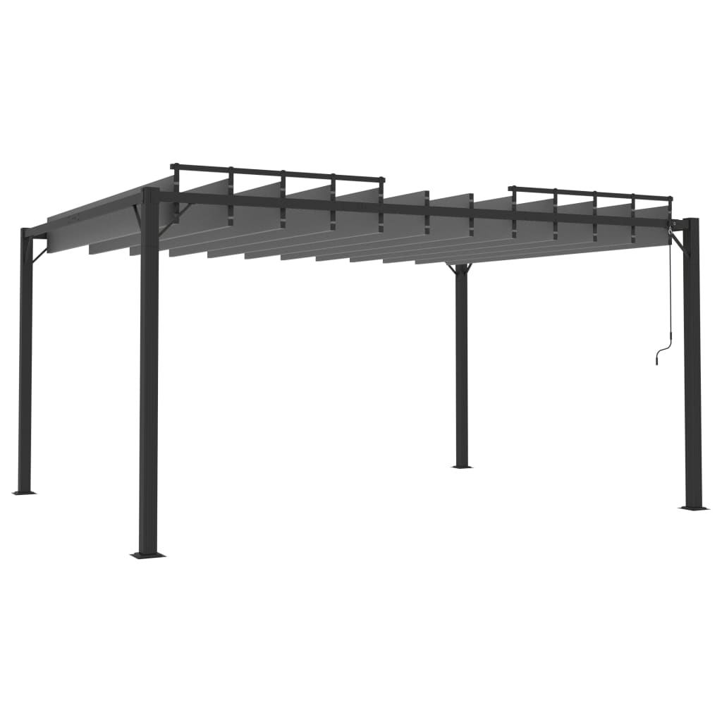 Sulankstomas paviljonas, mėlynas, 3 x 3 m
