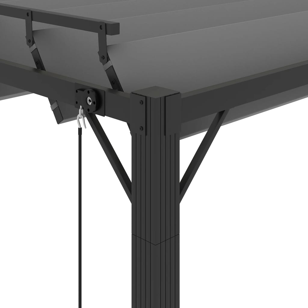 Sulankstomas paviljonas, mėlynas, 3 x 3 m