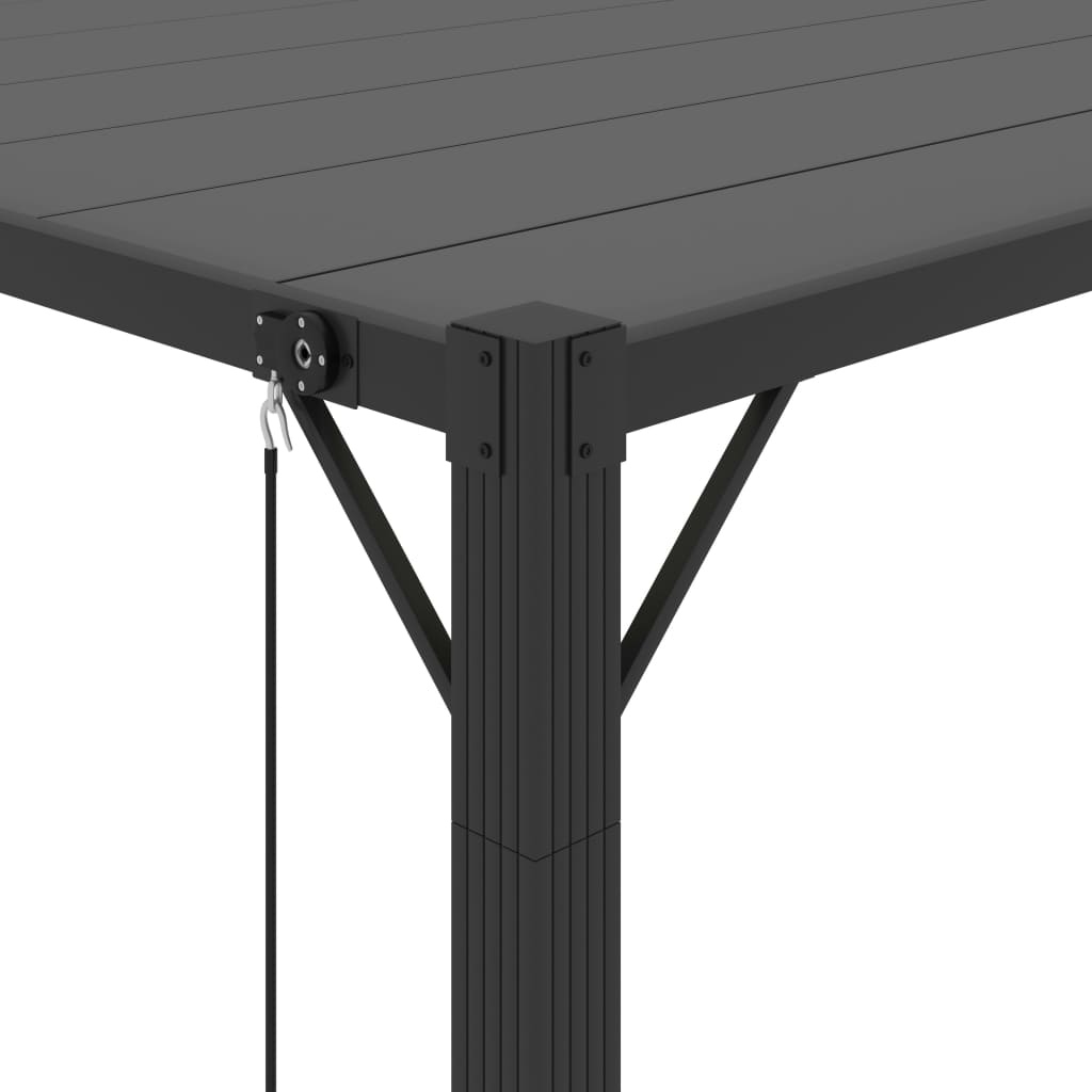 Sulankstomas paviljonas, mėlynas, 3 x 3 m