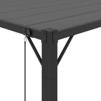 Sulankstomas paviljonas, mėlynas, 3 x 3 m