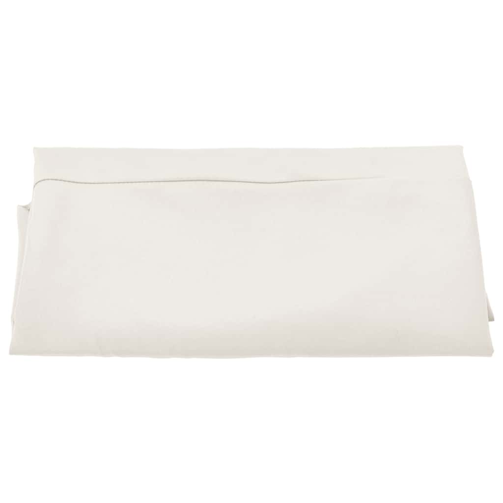 Pakaitinis audinys lauko skėčiui nuo saulės, baltas, 300cm