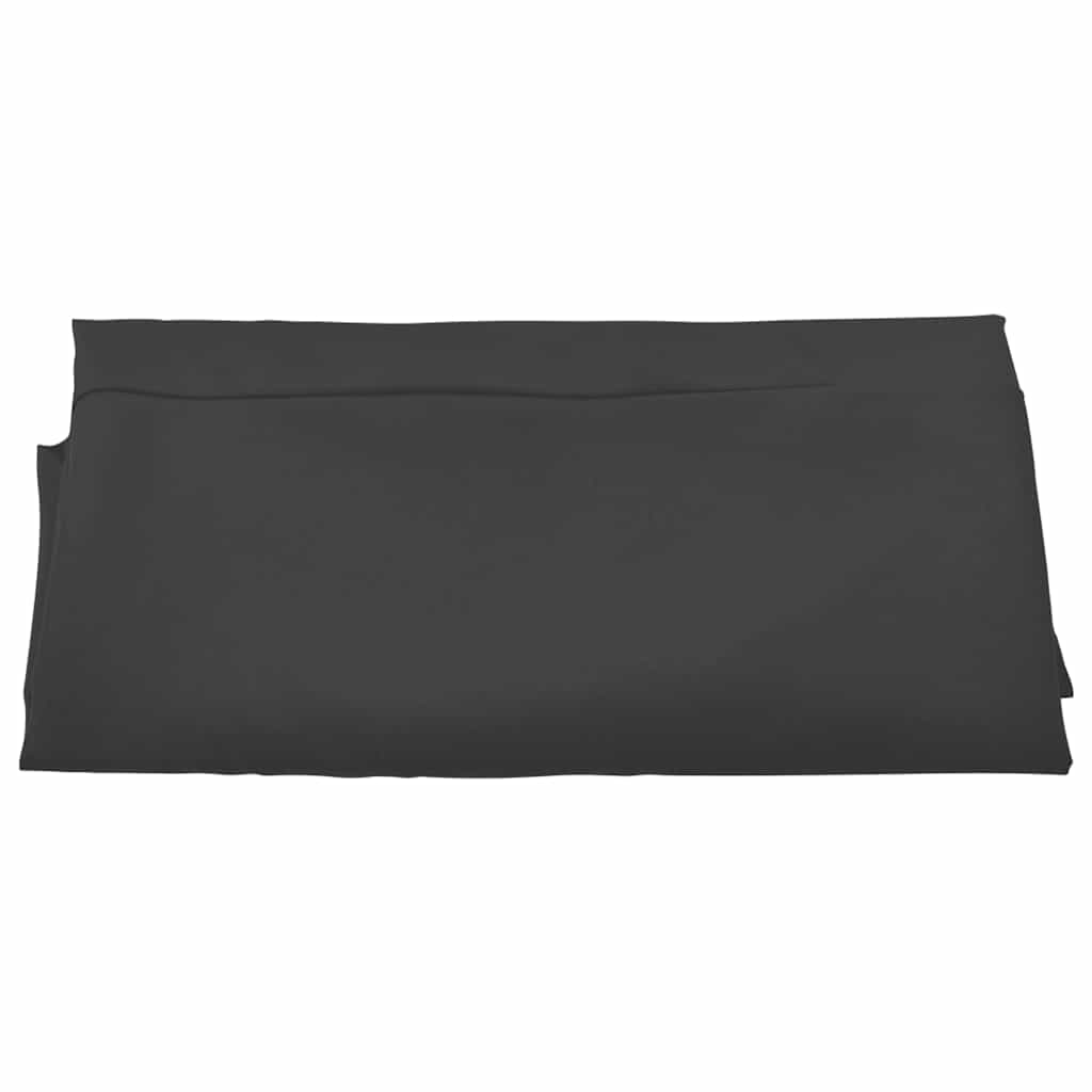 Pakaitinis audinys gembiniam skėčiui, antracito spalvos, 300cm
