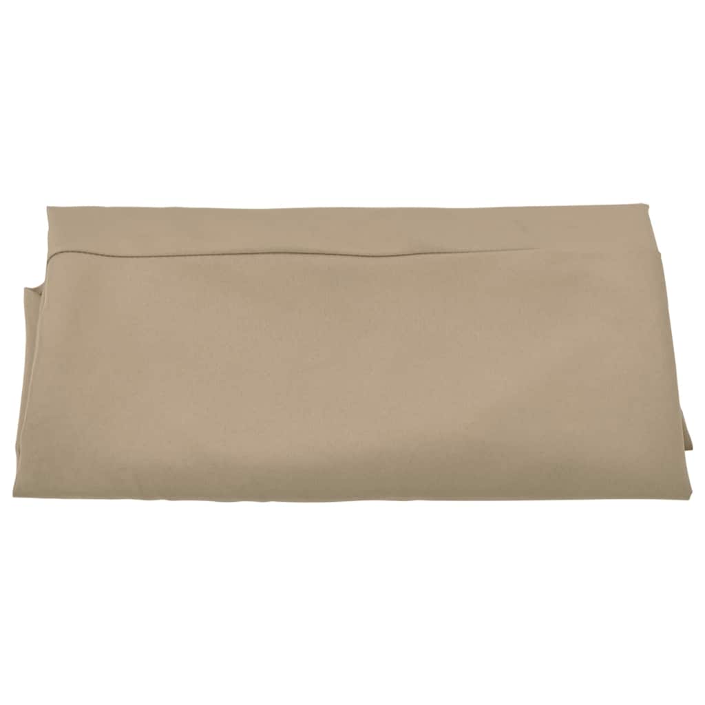 Pakaitinis audinys gembiniam skėčiui, taupe spalvos, 300cm