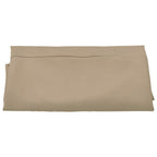 Pakaitinis audinys gembiniam skėčiui, taupe spalvos, 300cm