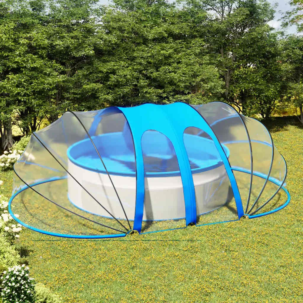 Skliautas baseinui, 530x410x210cm, ovalo formos