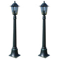 Preston Sodo šviestuvai, 2vnt., 105cm (2x40248)