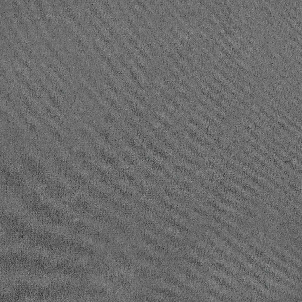 Valgomojo kėdės, 4vnt., šviesiai pilkos spalvos, aksomas