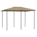 Pavėsinė, kreminės spalvos, 3x4x2,6m, 160g/m²