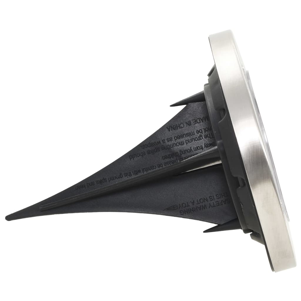 vidaXL Saulės energija įkraunami LED šviestuvai, 8vnt., įvairių spalvų