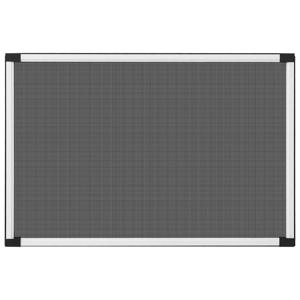 Tinklelis nuo vabzdžių langams, baltas, (75-143)x50cm