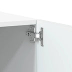 Televizoriaus spintelė, baltos spalvos, 100x35x40cm, mediena