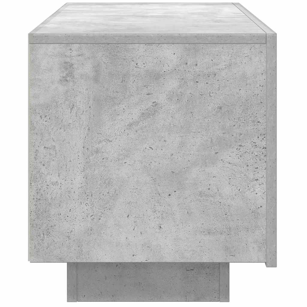 Televizoriaus spintelė, betono pilka, 100x35x40cm, mediena