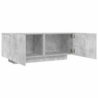 Televizoriaus spintelė, betono pilka, 100x35x40cm, mediena