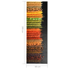 Virtuvės kilimas, 60x300cm, plaunamas, su prieskoniais