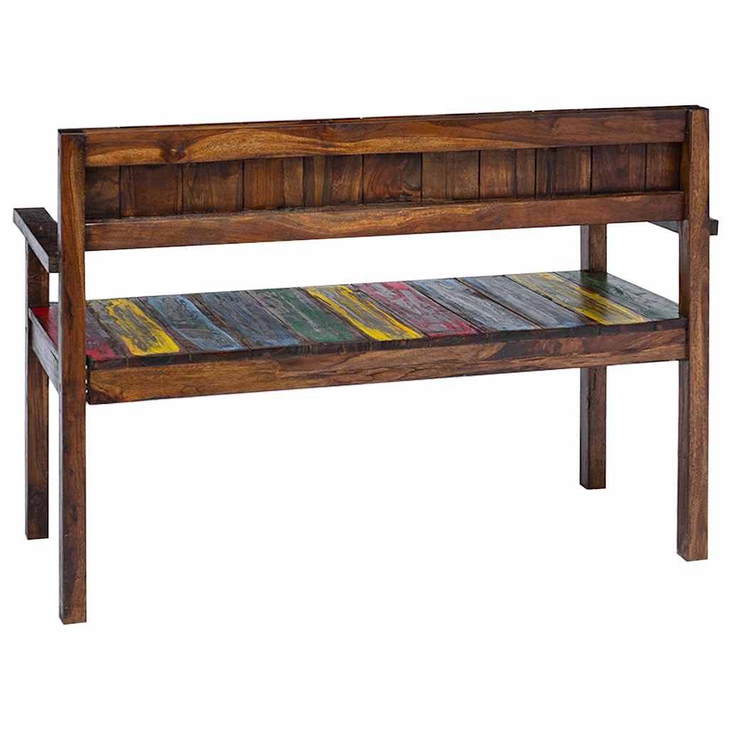 Valgomojo kėdės, 4vnt., perdirbtos medienos masyvas