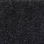Laiptų kilimėliai, lipnūs, 10 vnt., juodi, pusapvaliai, 56x17x3 cm