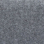 Laiptų kilimėliai, lipnūs, 5 vnt., 56x17x3 cm, šviesiai pilki, pusapvaliai