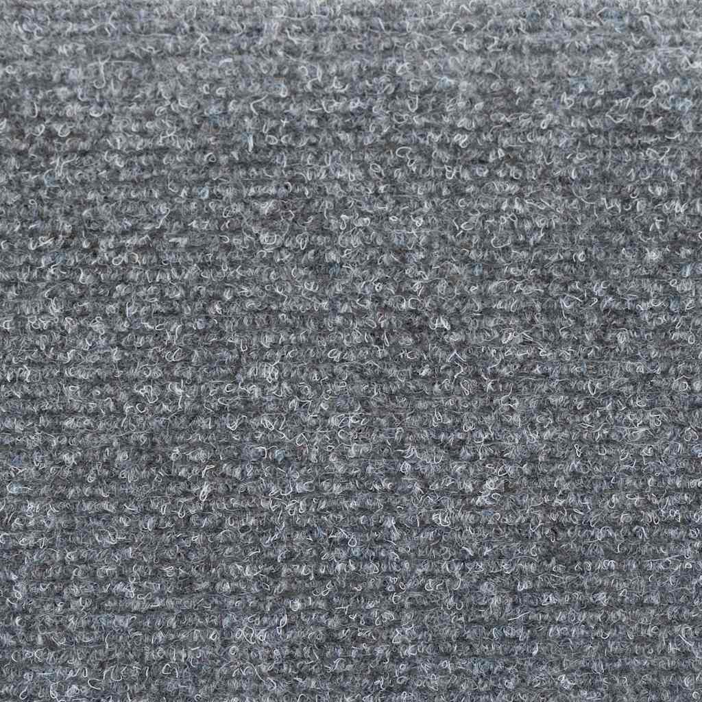 Lipnūs laiptų kilimėliai, 10vnt., šviesiai pilki, 56x17x3cm